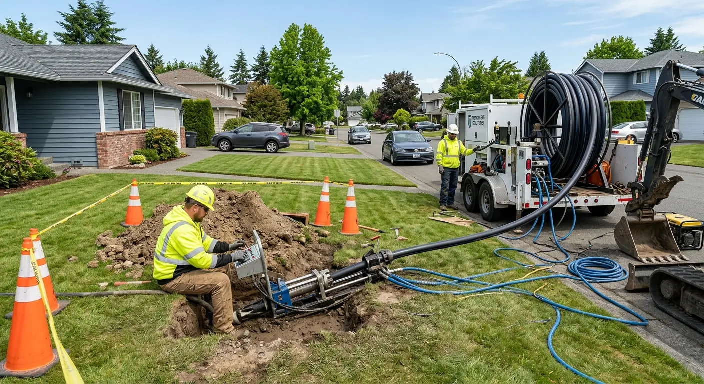 Trenchless Sewer Repair in Osceola, AR